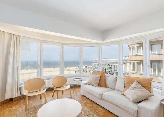 Lecomte - The Shoreline Kursaal 65 * 奥斯滕德