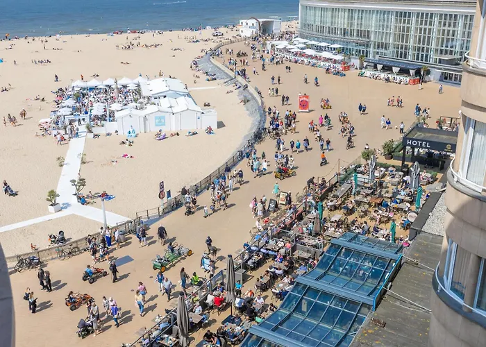 Lecomte - The Shoreline Kursaal 65 公寓 奥斯滕德