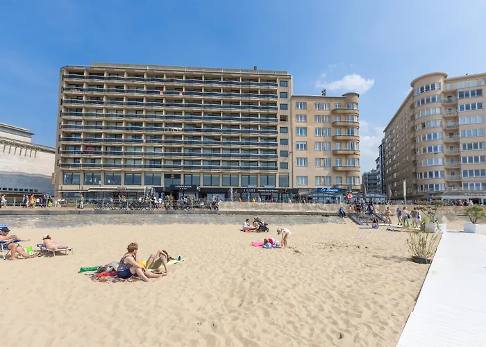 Lecomte - The Shoreline Kursaal 65 公寓 奥斯滕德