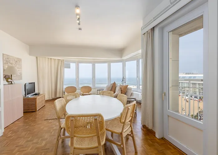 Lecomte - The Shoreline Kursaal 65 Apartman