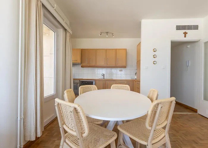 Apartman Lecomte - The Shoreline Kursaal 65 *