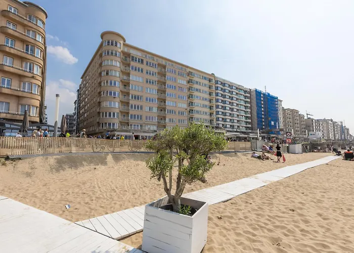 Apartman Lecomte - The Shoreline Kursaal 65 Ostende