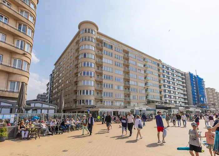 Lecomte - The Shoreline Kursaal 65 Apartman